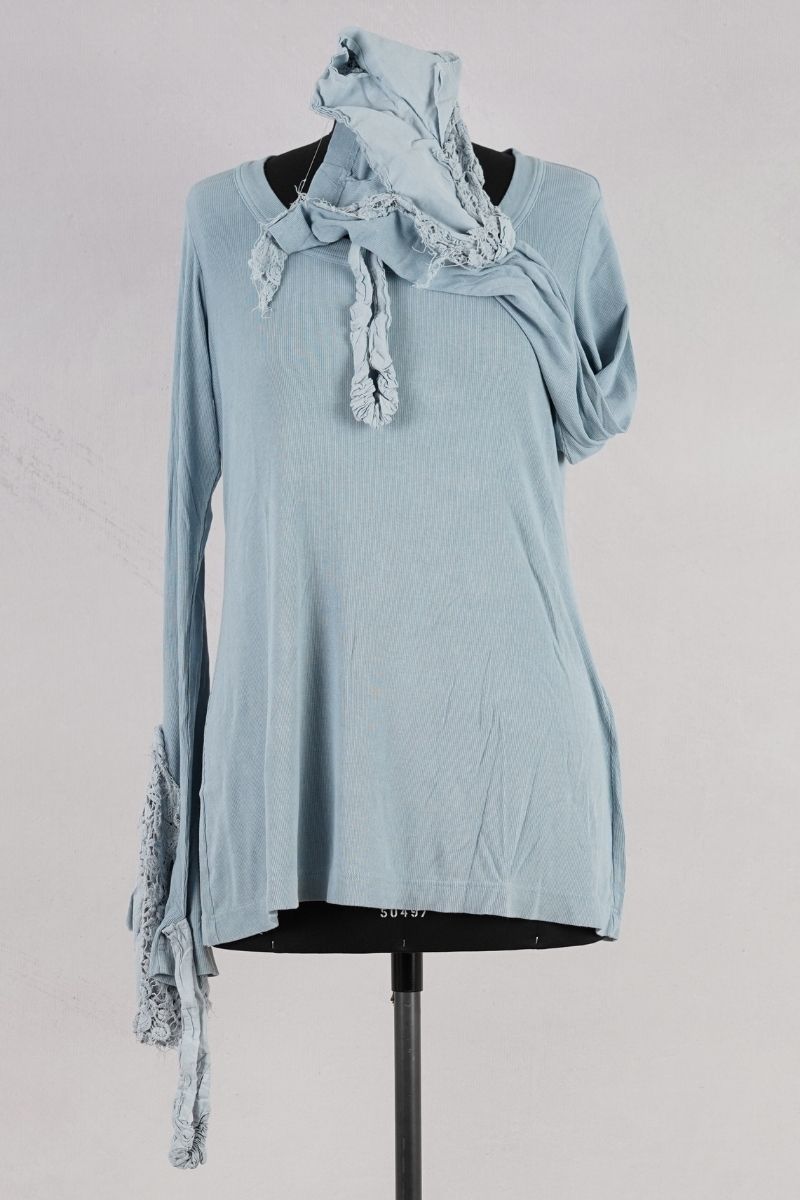 rundholz dip tee shirt 1262180502 sky fog abby maud face manche 2