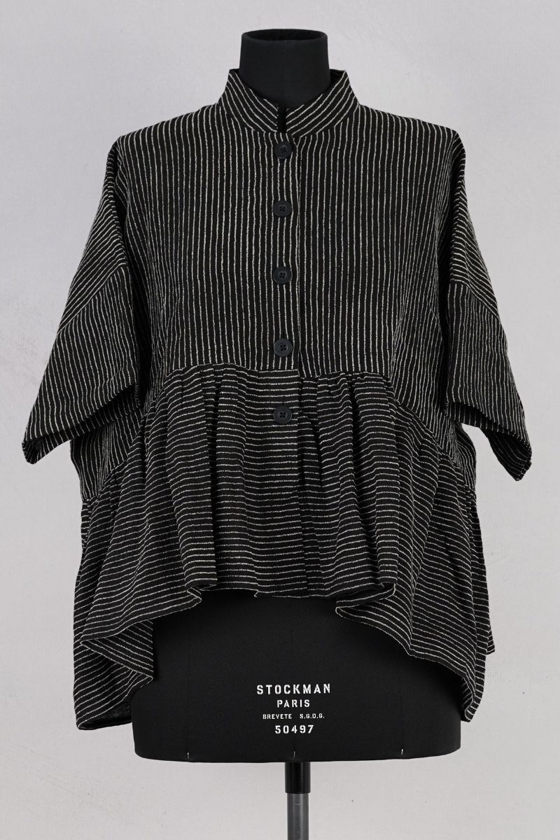 dogstar ember gather jacket black abby maud face