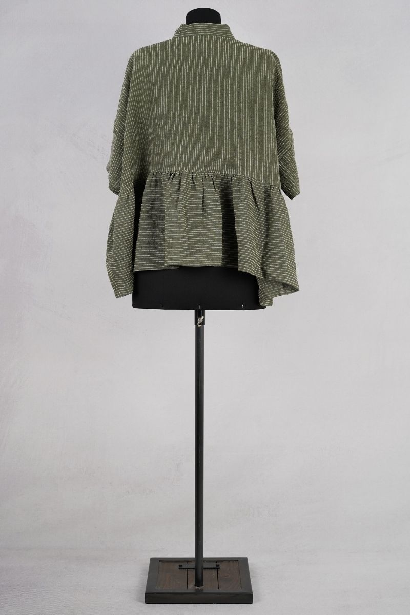 dogstar-ember-gather-jacket-moss-abby-maud-dos-pied dogstar ember gather jacket moss abby maud dos pied