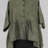 dogstar-ember-gather-jacket-moss-abby-maud-face dogstar ember gather jacket moss abby maud face