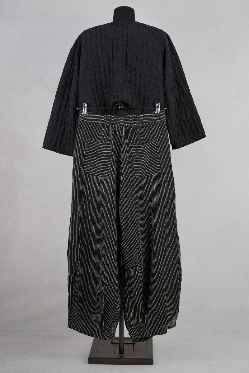 dogstar ember tuck pants black abby maud dos pied