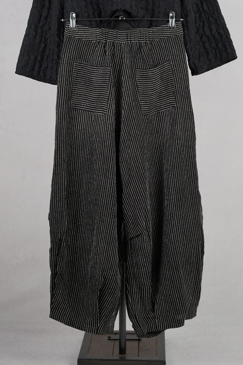 dogstar ember tuck pants black abby maud dos