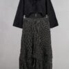 dogstar ember tuck pants black abby maud face