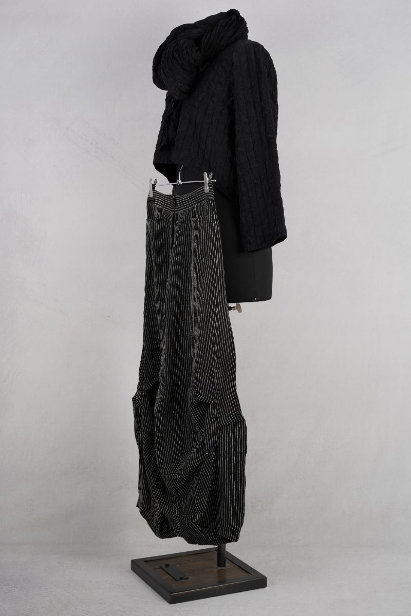 dogstar ember tuck pants black abby maud profil