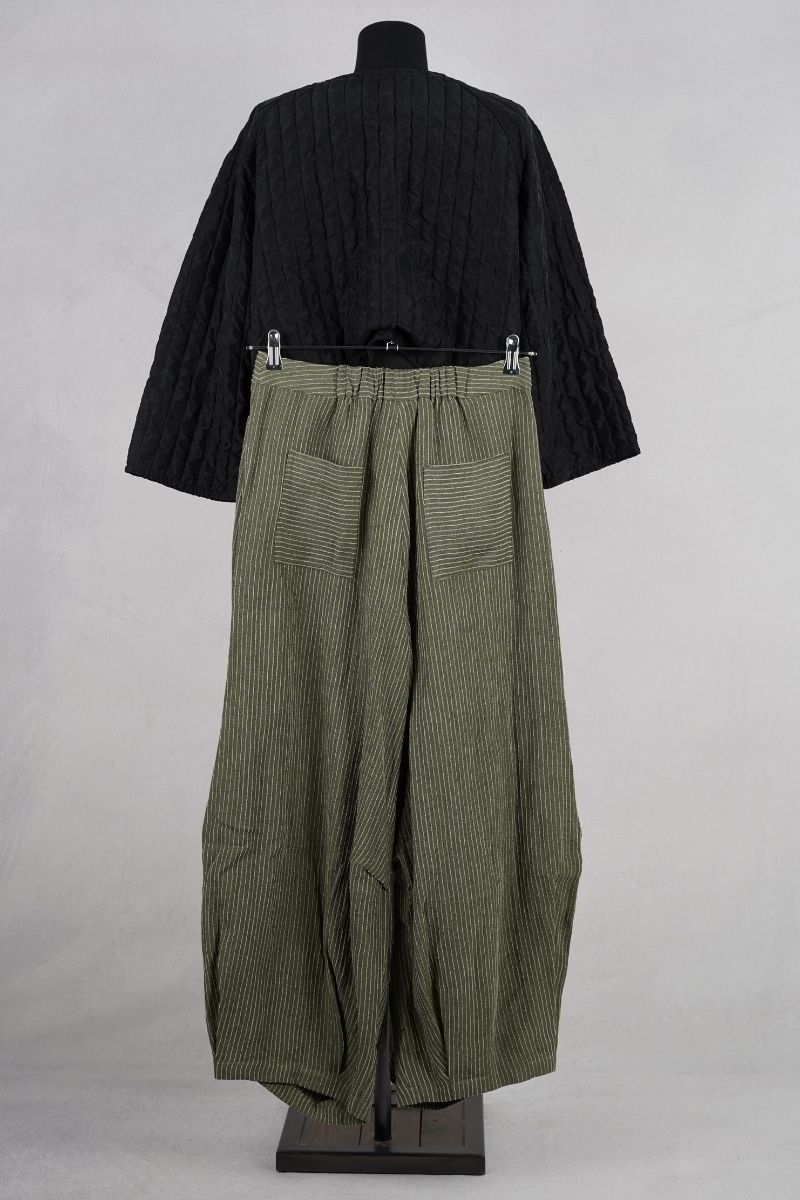 dogstar ember tuck pants moss abby maud dos pied