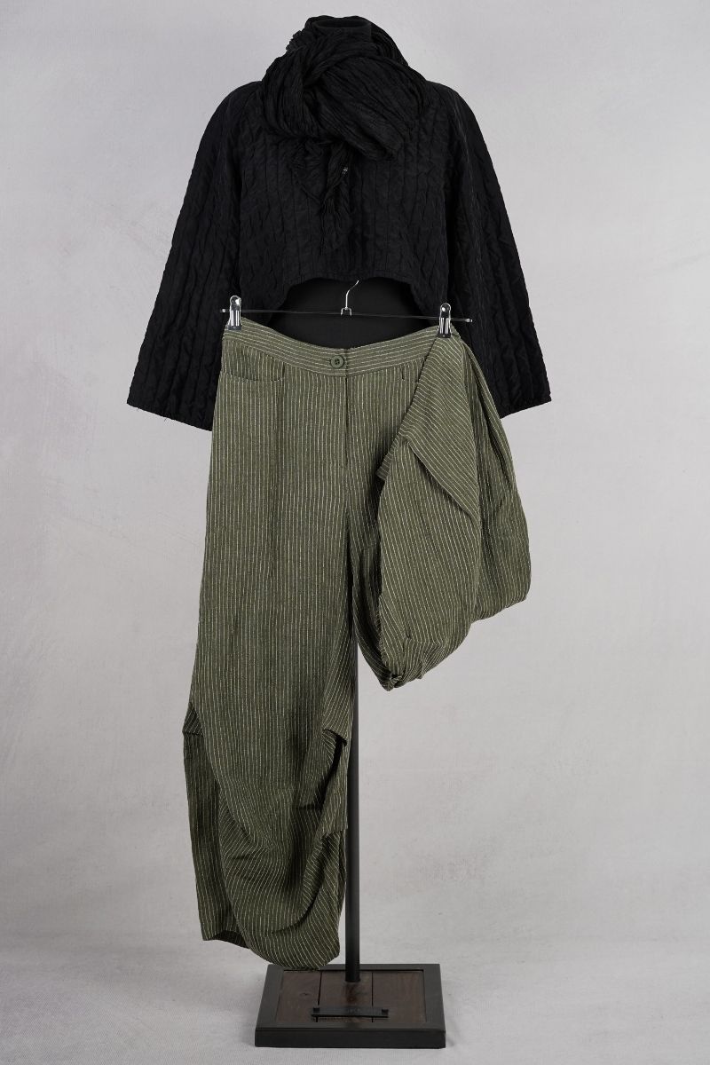 dogstar ember tuck pants moss abby maud face jambe pied