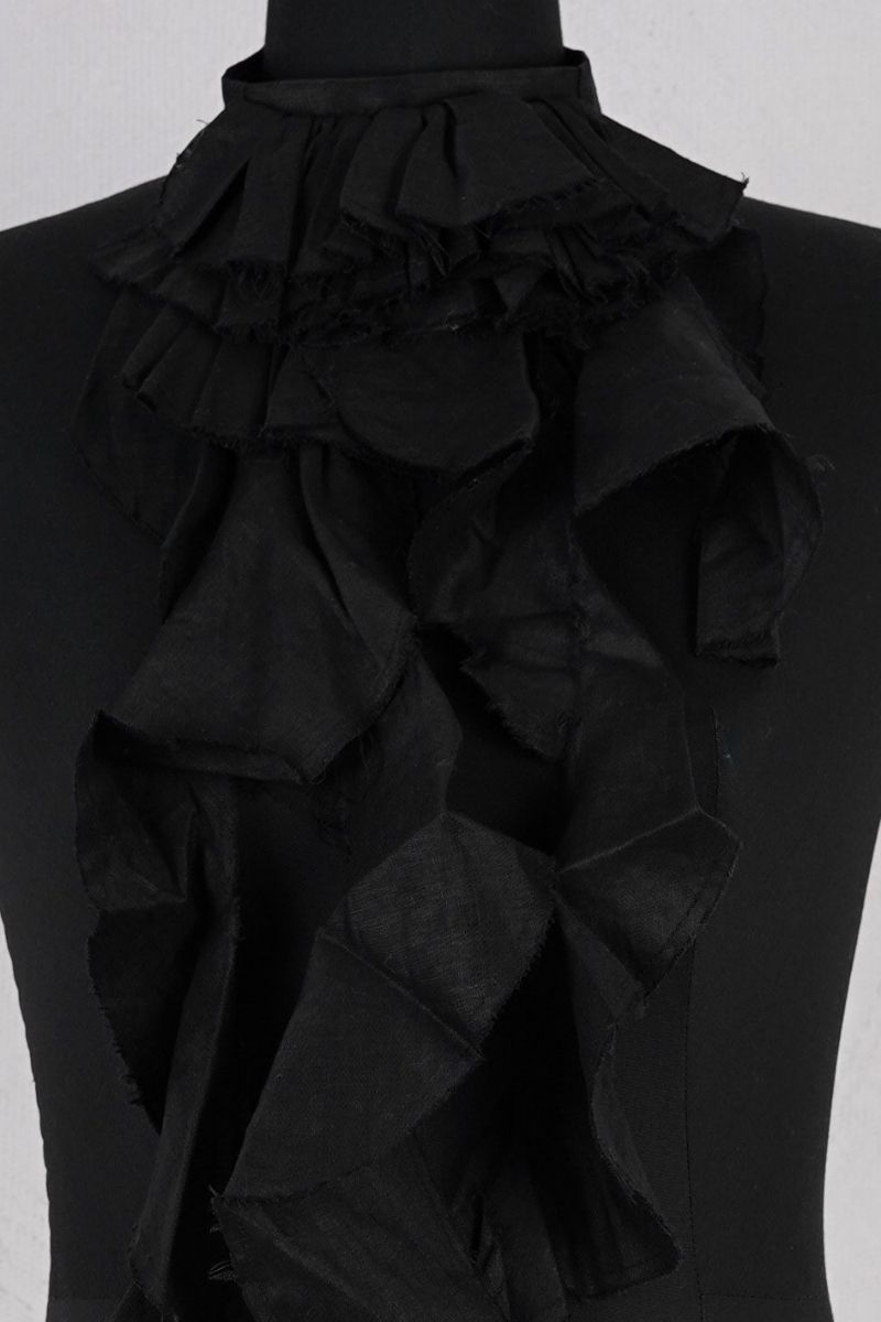 dogstar sabi frill black abby maud face tissu