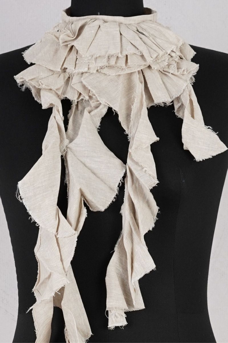 dogstar sabi frill natural abby maud face tissu