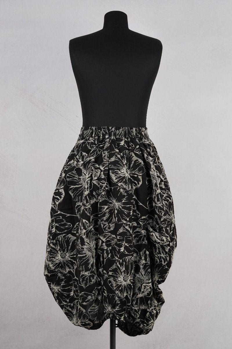 dogstar sazanka balloon skirt black abby maud dos