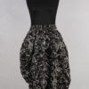dogstar sazanka balloon skirt black abby maud face