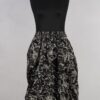 dogstar sazanka balloon skirt black abby maud face attache