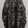 dogstar sazanka balloon skirt black abby maud face attache lien zoom