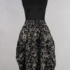dogstar sazanka balloon skirt black abby maud face bas attache lien