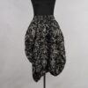 dogstar sazanka balloon skirt black abby maud face pied