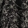 dogstar sazanka balloon skirt black abby maud face tissu