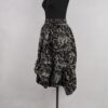 dogstar sazanka balloon skirt black abby maud profil pied