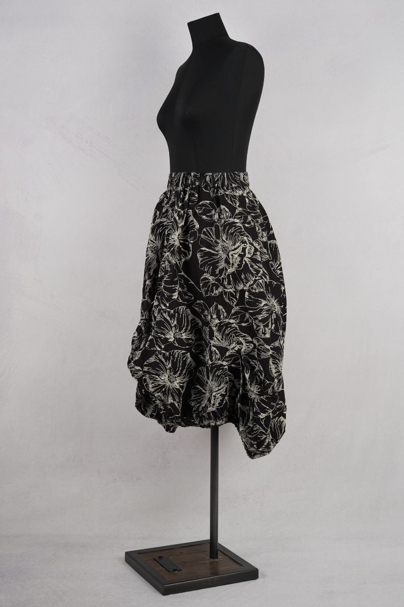 dogstar sazanka balloon skirt black abby maud profil pied