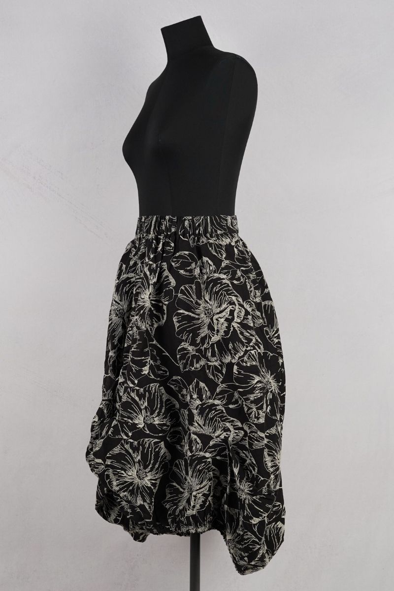 dogstar sazanka balloon skirt black abby maud profil