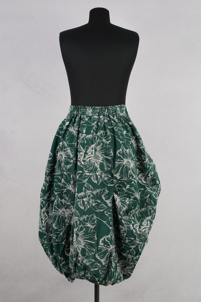 dogstar sazanka balloon skirt sage abby maud dos