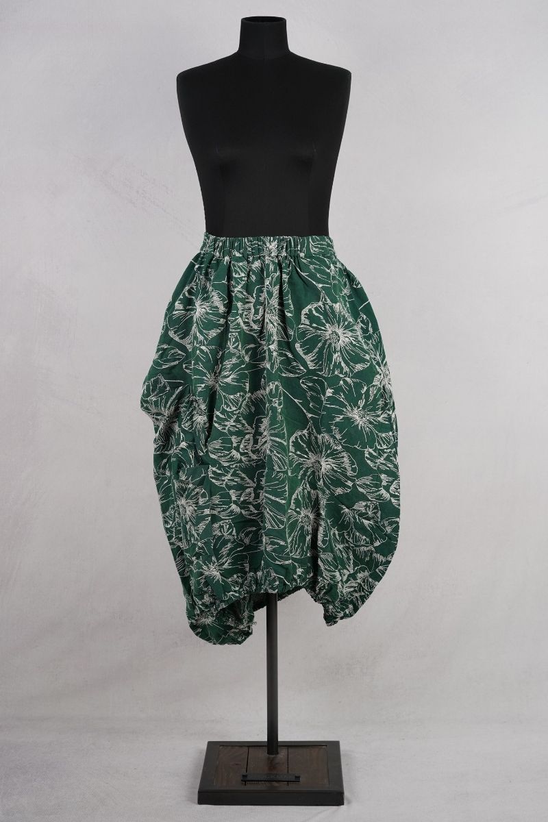 dogstar sazanka balloon skirt sage abby maud face pied