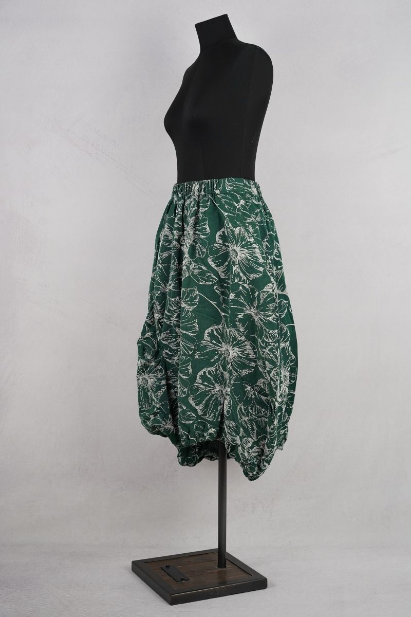 dogstar sazanka balloon skirt sage abby maud profil pied