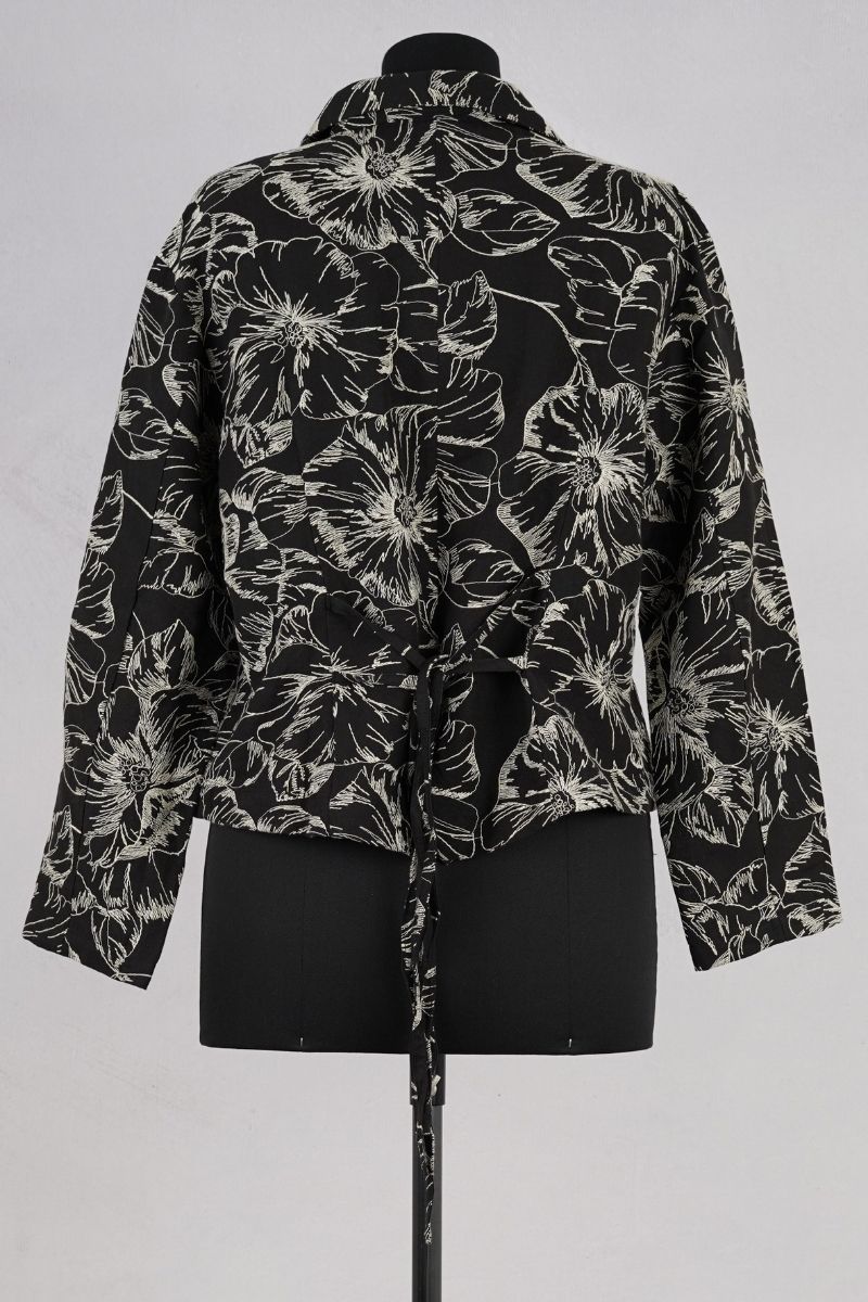 dogstar sazanka jacket black abby maud dos 1