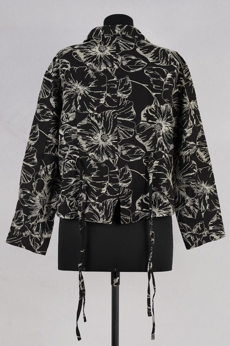 dogstar sazanka jacket black abby maud dos