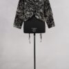 dogstar sazanka jacket black abby maud face pied
