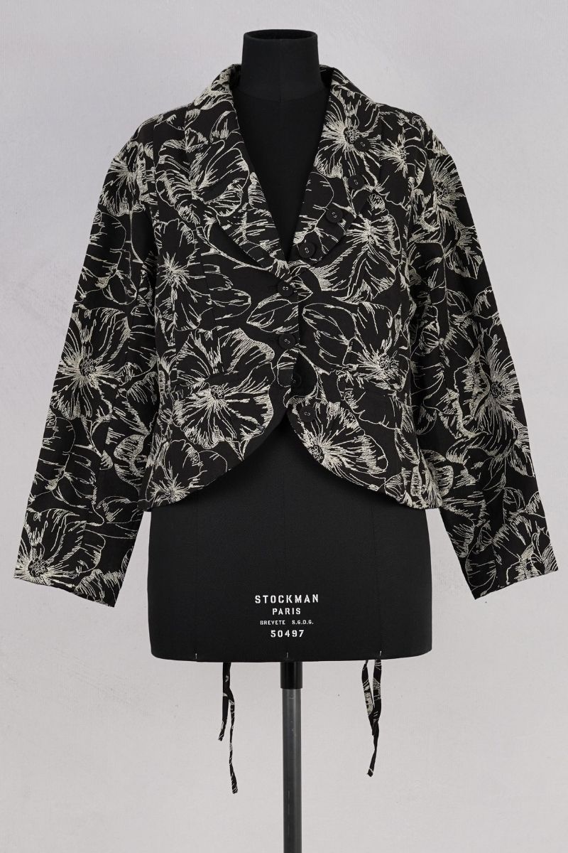 dogstar sazanka jacket black abby maud face