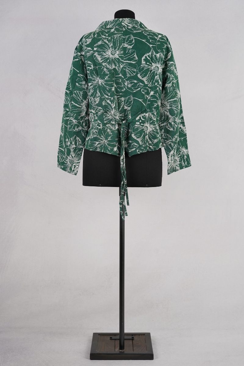 dogstar sazanka jacket sage abby maud dos 1 pied
