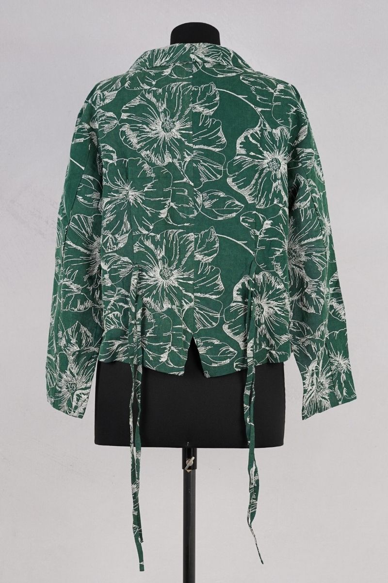 dogstar sazanka jacket sage abby maud dos