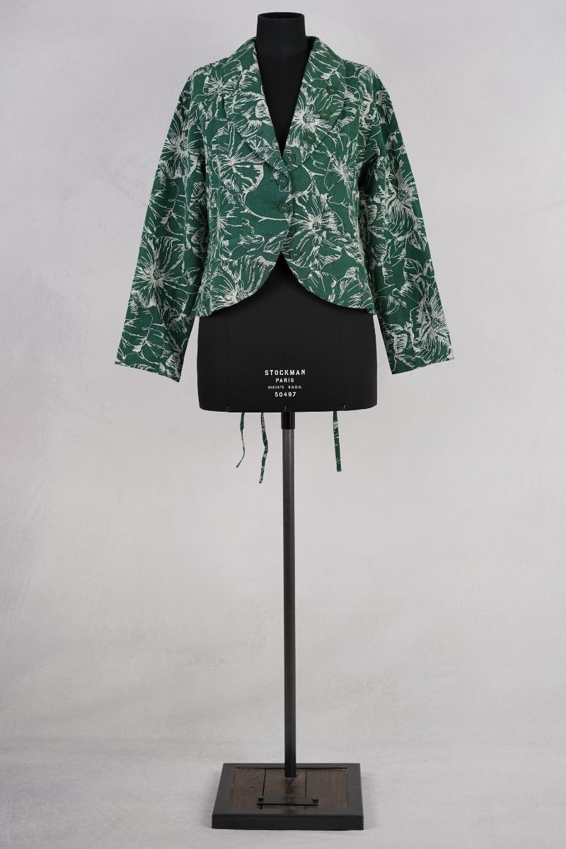 dogstar sazanka jacket sage abby maud face pied