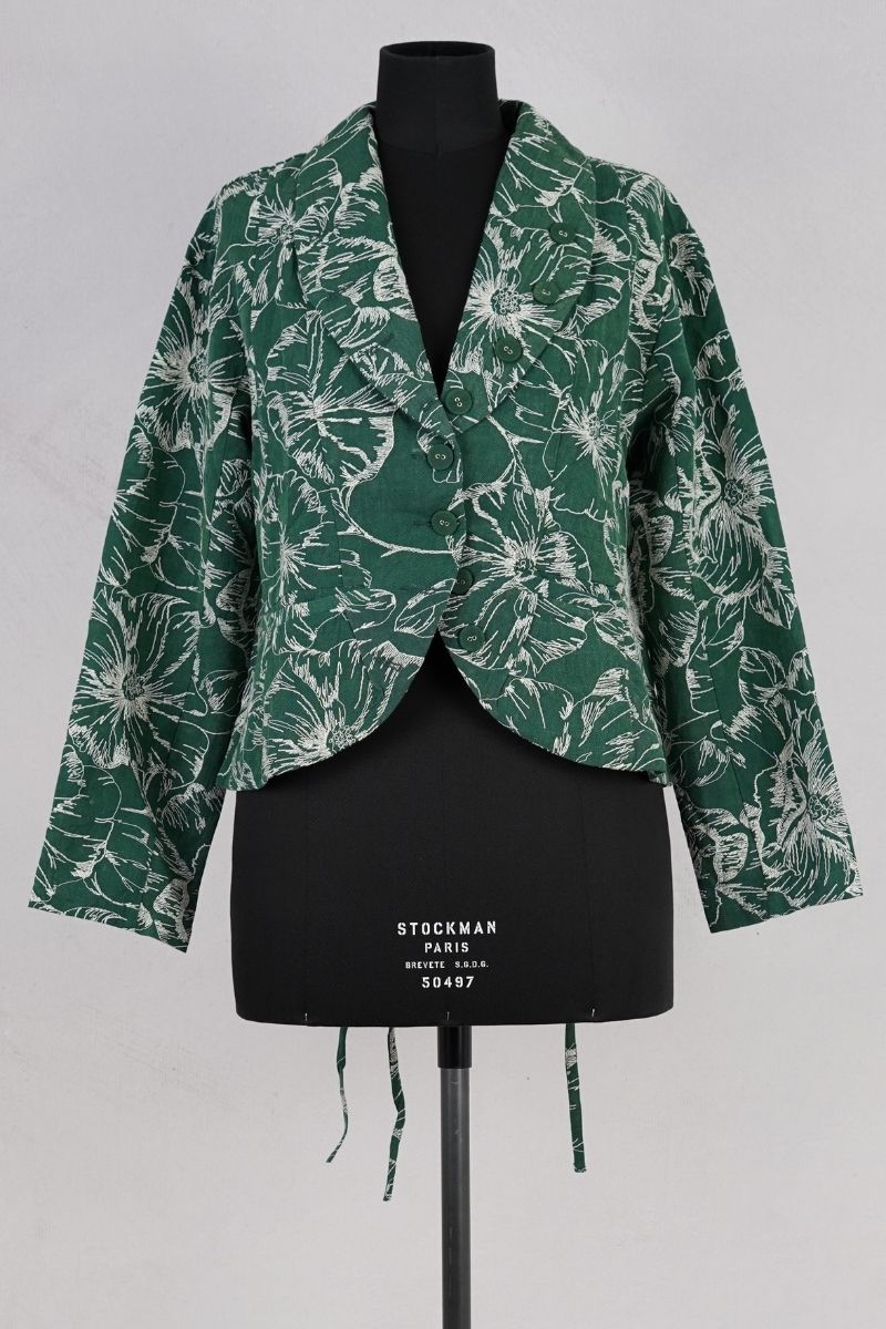 dogstar sazanka jacket sage abby maud face