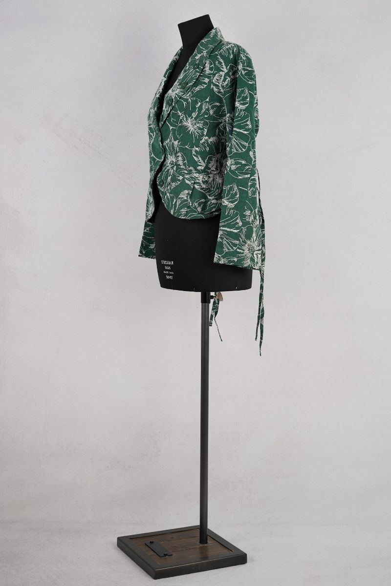 dogstar sazanka jacket sage abby maud profil pied