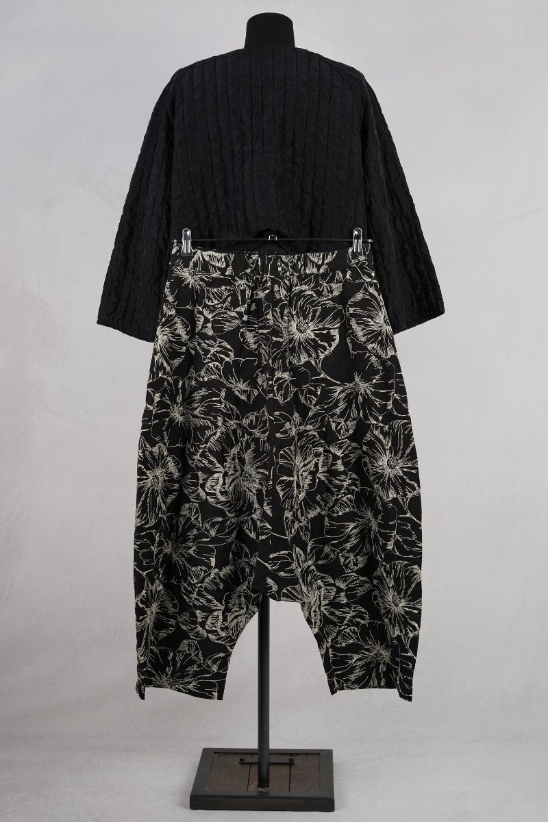 dogstar-sazanka-low-pants-black-abby-maud-dos-pied dogstar sazanka low pants black abby maud dos pied