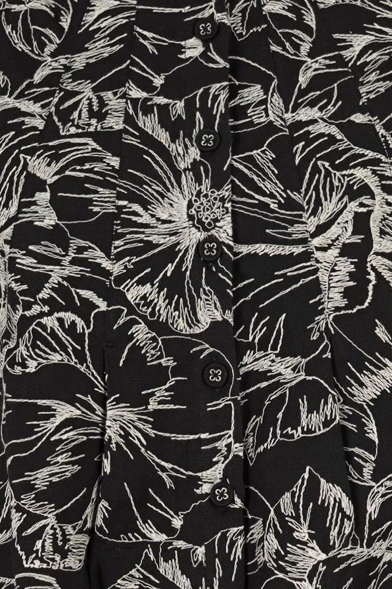 dogstar-sazanka-short-jacket-black-abby-maud-face-tissu dogstar sazanka short jacket black abby maud face tissu