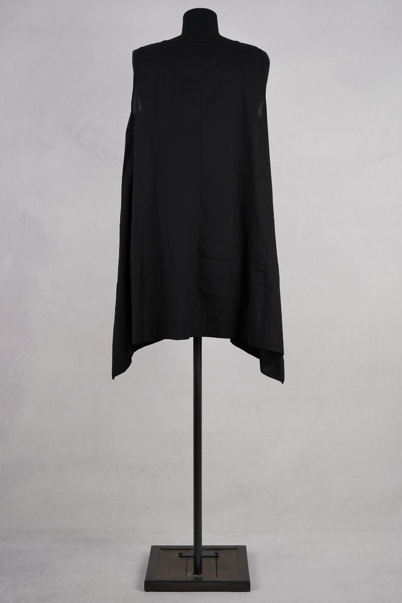 dogstar kiki tunic black abby maud dos pied