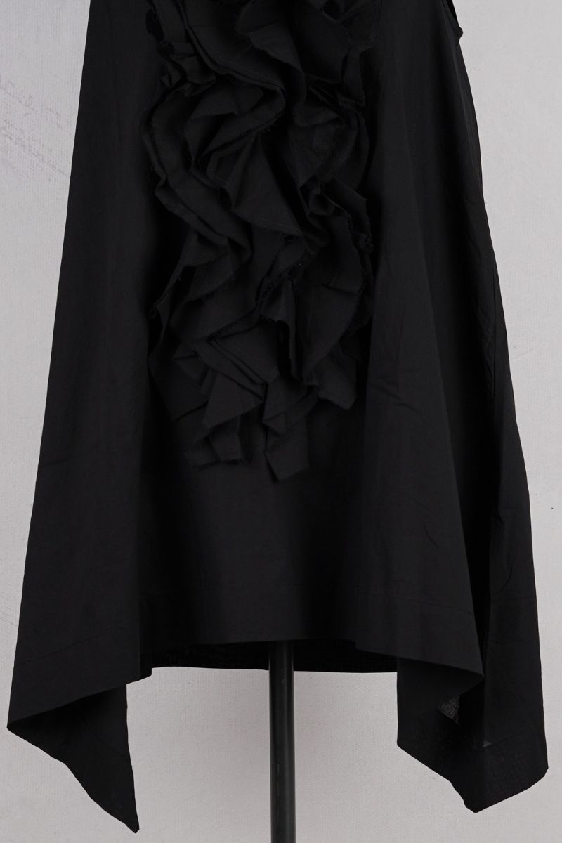 dogstar kiki tunic black abby maud face bas