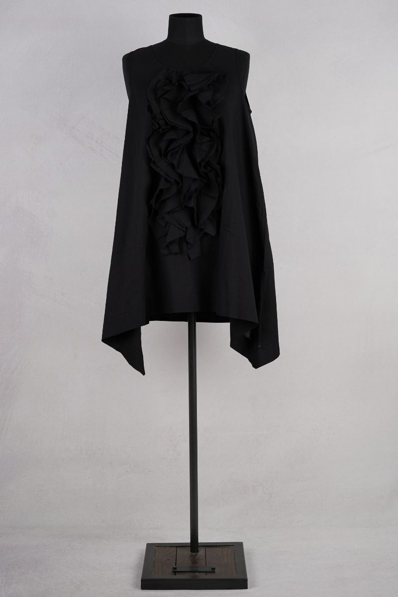 dogstar kiki tunic black abby maud face pied