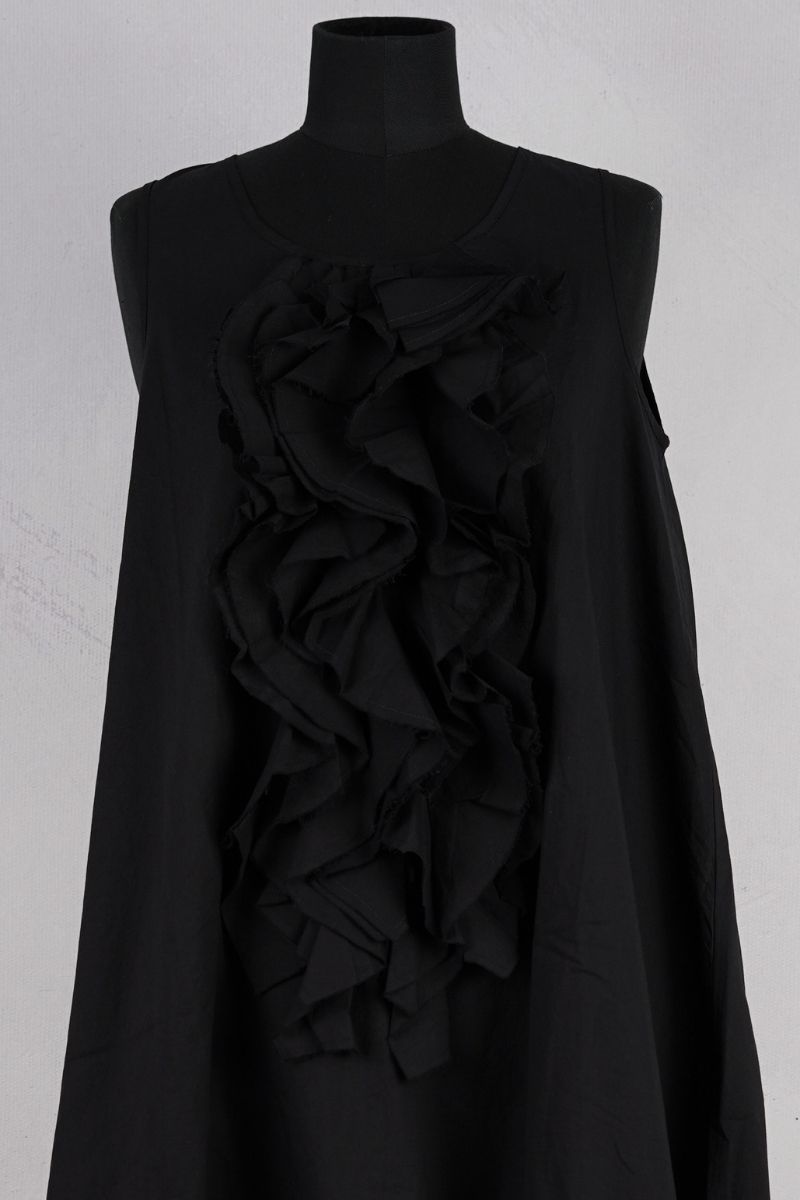 dogstar kiki tunic black abby maud face zoom haut
