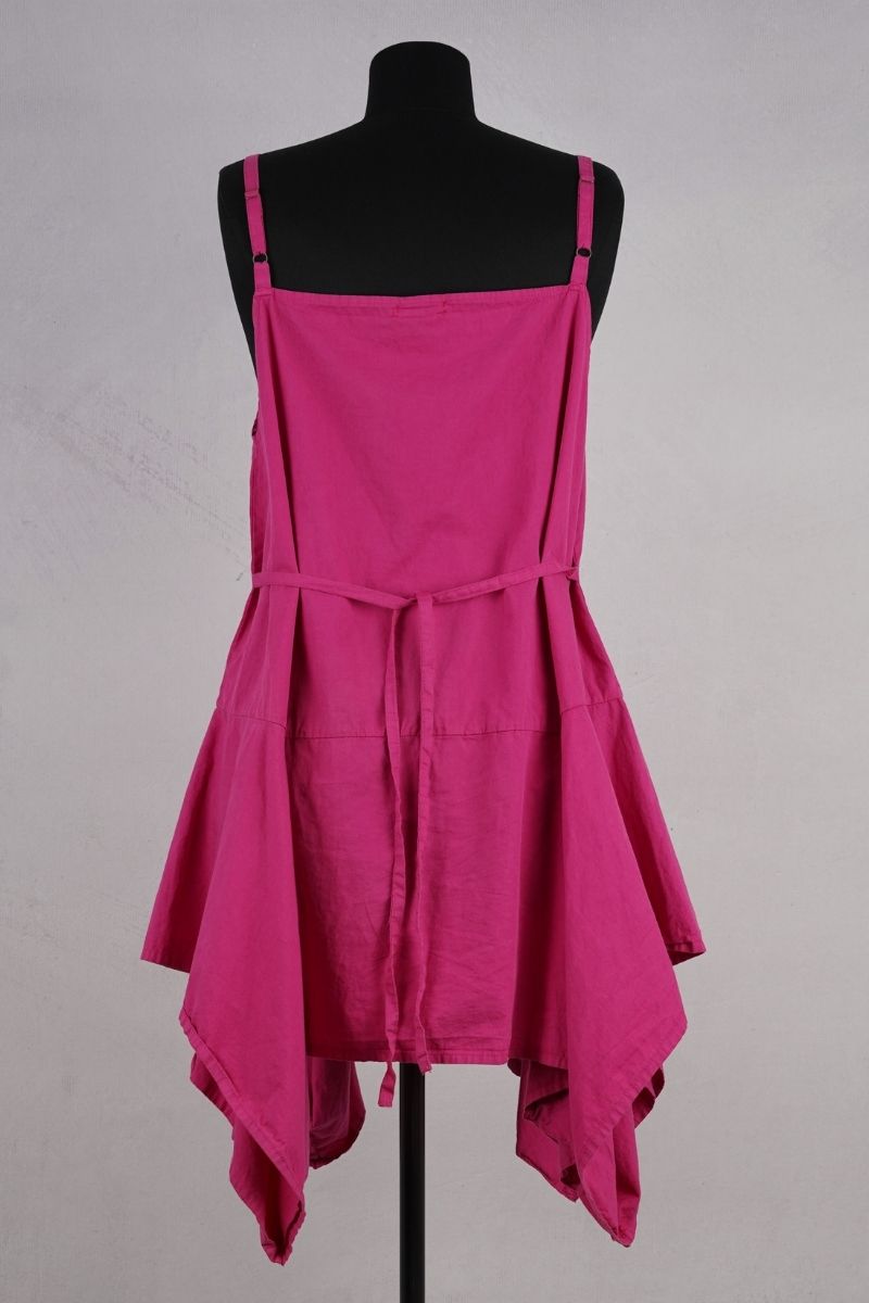 krista larson designs short pinwheel slip fuchsia abby maud dos