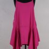 krista larson designs short pinwheel slip fuchsia abby maud face