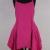 krista larson designs robe short pinwheel slip fuchsia abby maud face attache