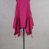 krista larson designs short pinwheel slip fuchsia abby maud face pied