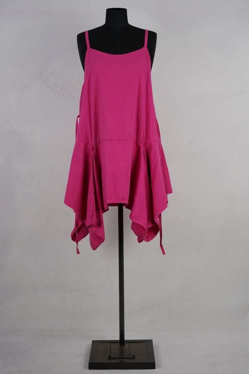 krista larson designs short pinwheel slip fuchsia abby maud face pied