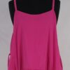 krista larson designs short pinwheel slip fuchsia abby maud face zoom haut