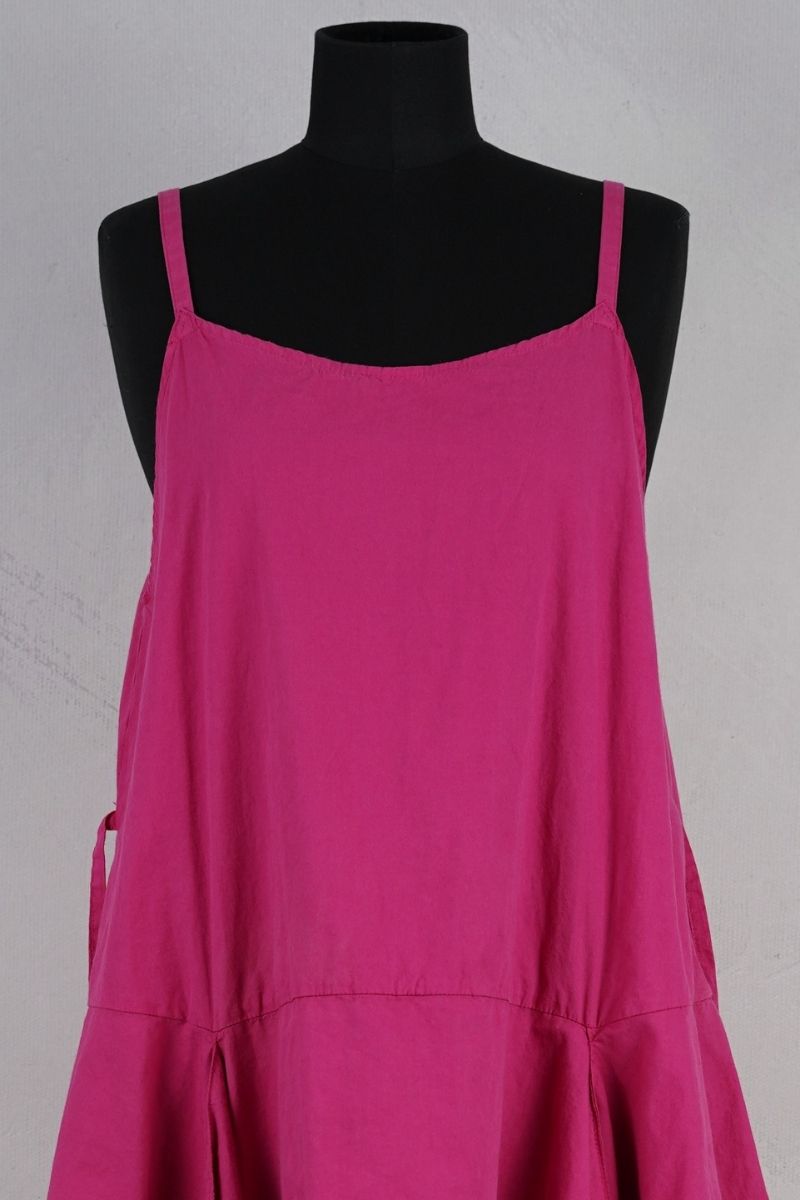 krista larson designs short pinwheel slip fuchsia abby maud face zoom haut