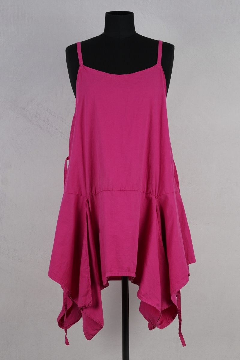 krista larson designs short pinwheel slip fuchsia abby maud face