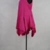 krista larson designs short pinwheel slip fuchsia abby maud profil attache pied
