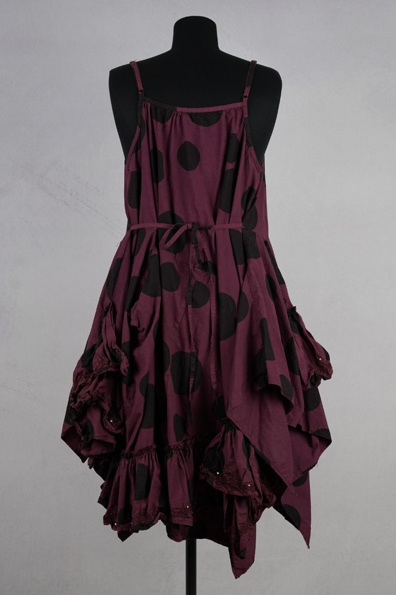krista larson designs sweet slip garnet dot abby maud dos